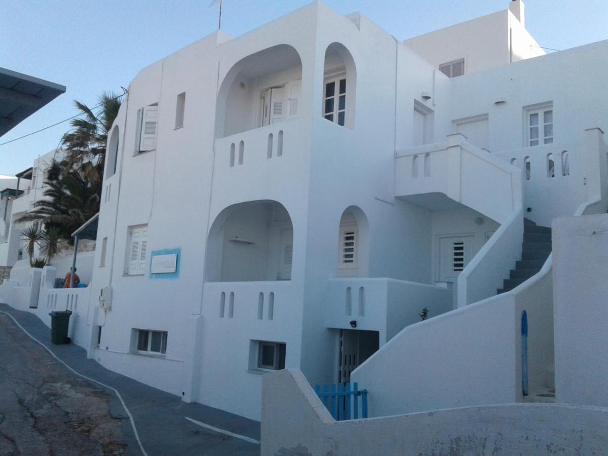 Nikolas Naousa Guesthouse I Exteriör bild